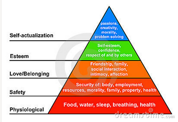 Training resource: hierarchy of needs